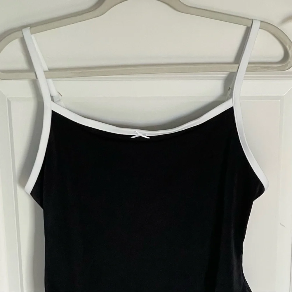 New! Pink x Frankie’s Bikinis Poppi one piece Swimsuit black binded 47346